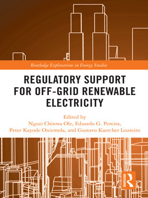 cover image of Regulatory Support for Off-Grid Renewable Electricity